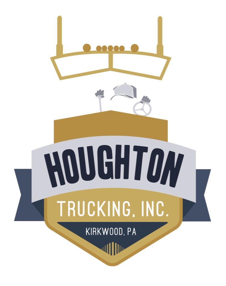 Houghton Trucking Logo